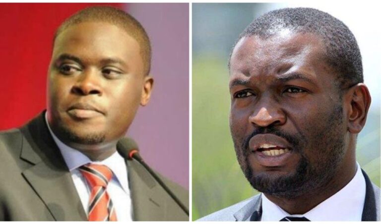 Nairobi Governor Johnson Sakaja putting up billboards of himself to please women instead of serving electorate; Edwin Sifuna