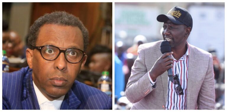 Ahmednasir slams Ruto over new KSh 240b Eurobond loan