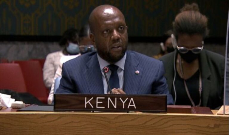Uhuru ally Amb Kimani lands international role at NYU days after Ruto dismissal