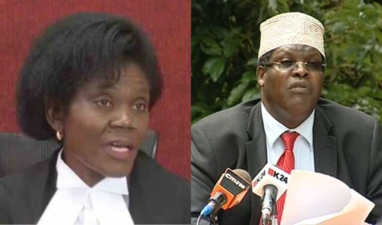 Miguna trashes Justice Grace Nzioka's death verdict on Jowie Irungu