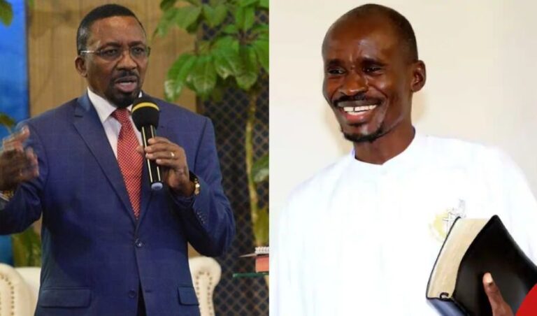 Pastor Ng'ang'a challenges Ezekiel Odero to send him KSh 2m after gifting Benny Hinn KSh 14.6m