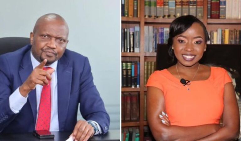 PSC denies hiring Jacque Maribe​​ as head of communications in the CS Kuria office