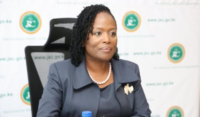 CJ Koome announces appointment of new Chief Registrar of Judiciary