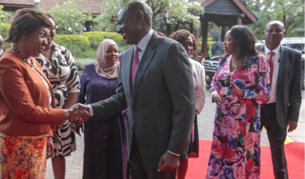 Ruto meets Charity Ngilu for the first time since 2022 election