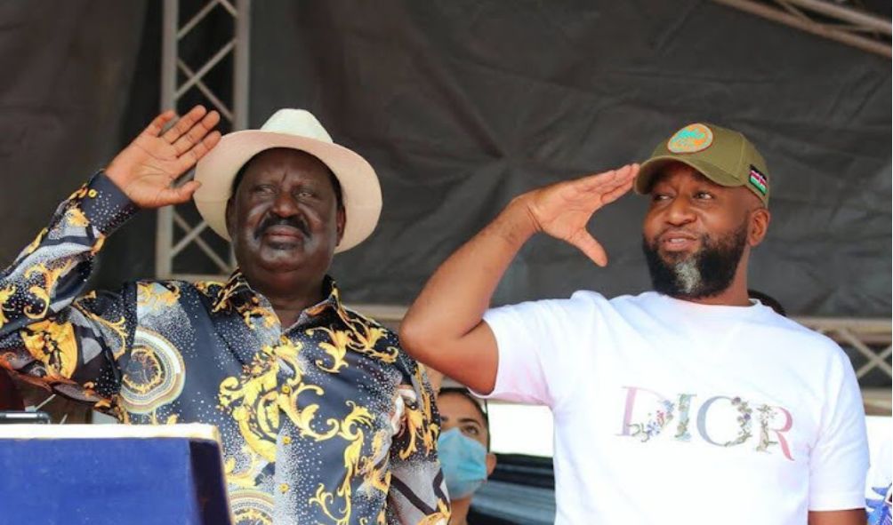 Joho opens up on succeeding Raila Odinga