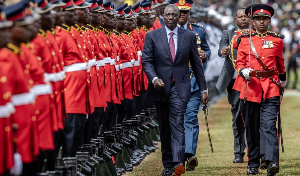 Why I nominated military generals to diplomatic stations in Iran and Pakistan, Ruto