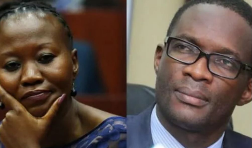 Former IEBC commissioner Dr. Akombe reacts to appointment of Ezra Chiloba as ambassador