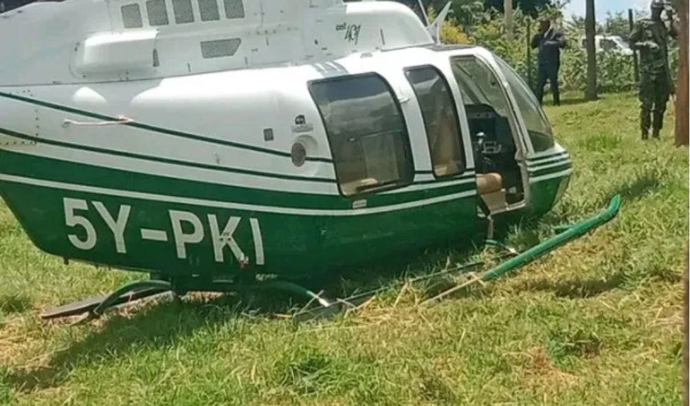 CS Murkomen, Caleb Kositany involved in helicopter accident