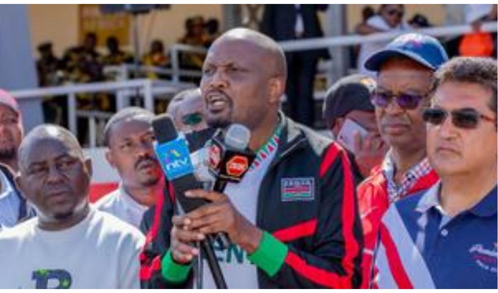 Public Service CS Kuria says the launch of his Mt Kenya football tournament event was successful despite the absence of DP Gachagua