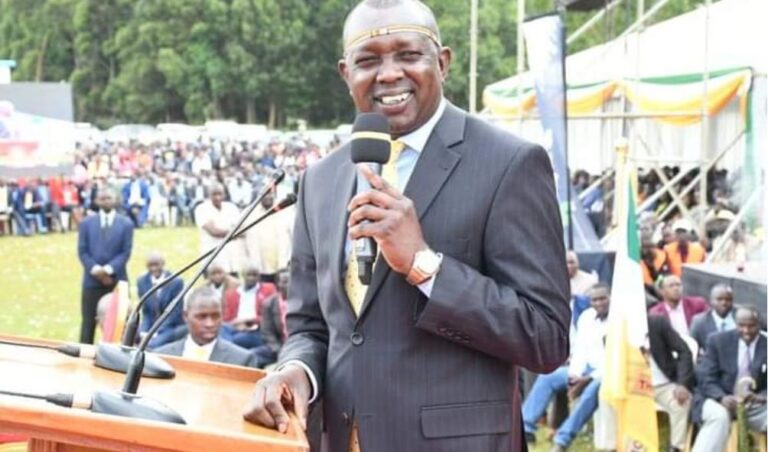 Oscar Sudi announces gubernatorial bid for Uasin Gishu County seat