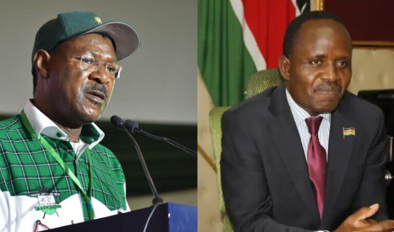 Gov Natembeya goes after Wetang'ula again, narrates how the National Assembly speaker prepared and drunk while he watched