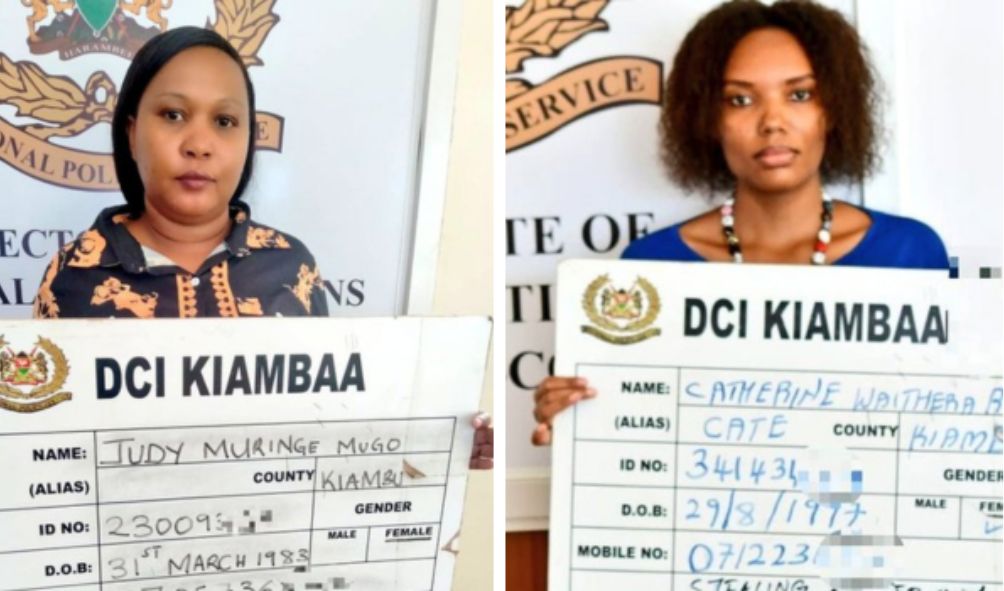 DCI detectives expose how two female employees stole Ksh15 million from a company
