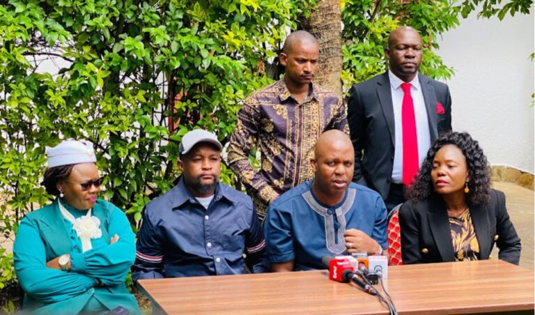 Babu Owino, Wamuchomba Caleb Amisi launch movement for voiceless Kenyans