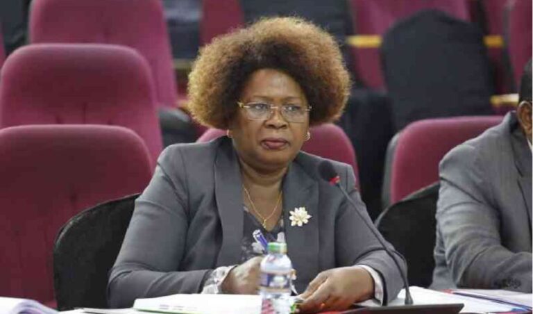 Ruto CS admits making grievious mistake in awarding title deed