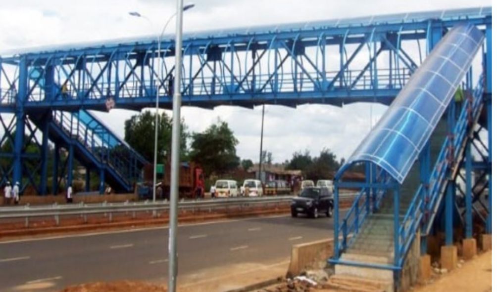 Kenyans to be fined upto Sh 5000 for not using footbridges; KENHA