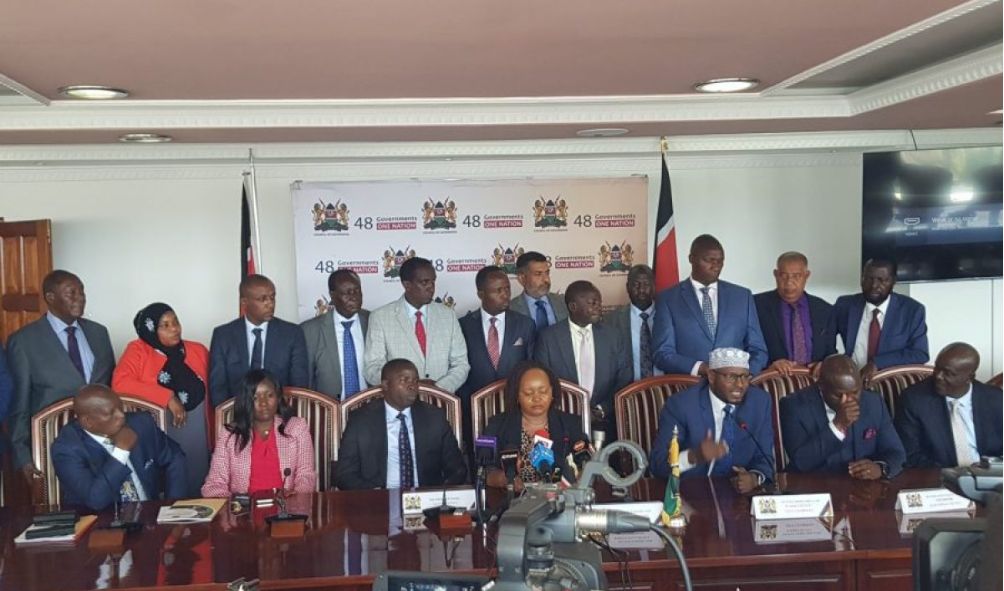 Government issues notice of shut down to 47 governors over non-compliance