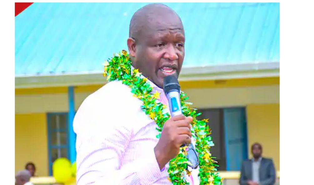 Kericho Governor heckled infront of President Ruto