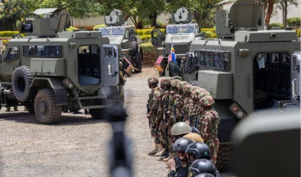 Kenya commissions advanced security equipment for fighting terrorism, banditry
