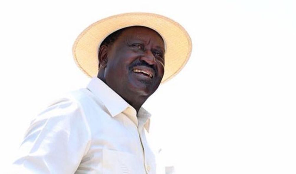 Raila pledges to continue with the dream of the opposition despite AU bid