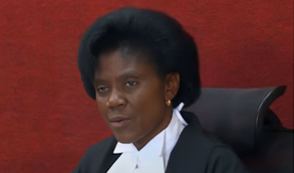 Justice Grace Nzioka says she's proud of her work days after sentencing Jowie to death