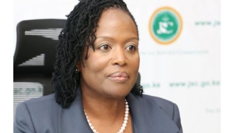 Storm in JSC after the appointment of Mokaya as Chief Registrar of Judiciary