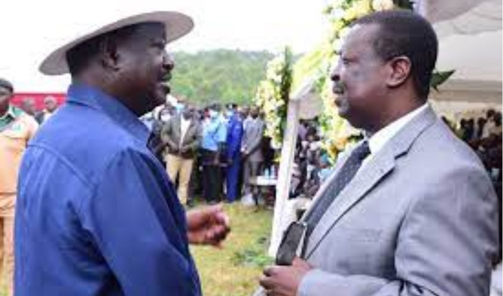 Kenya ready to take leadership of AU through Raila; Musalia Mudavadi