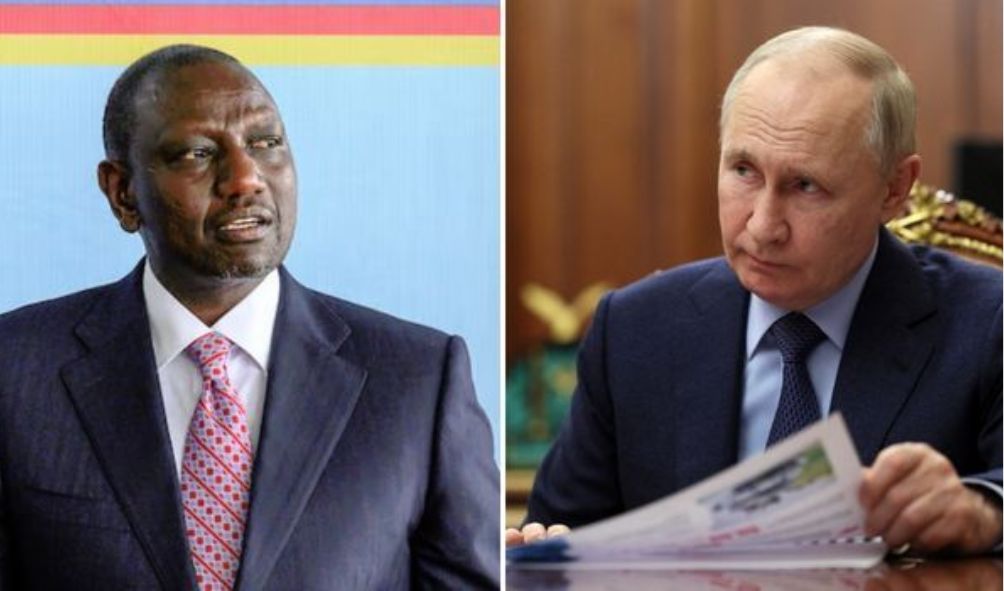 Kenya responds to Russia over claims of soldiers fighting in Ukraine