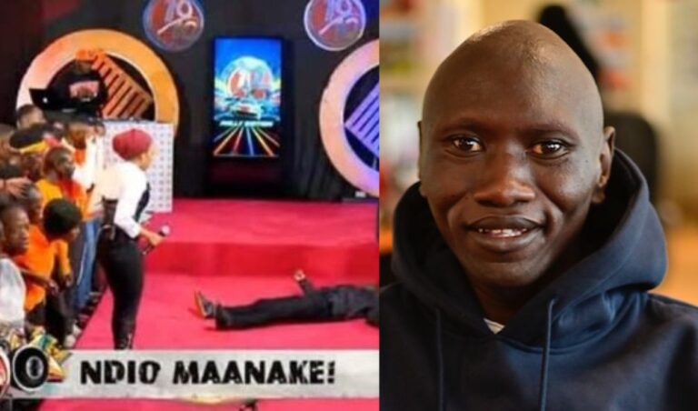 Citizen TV issues update after Stivo Simple Boy collapsed live on TV