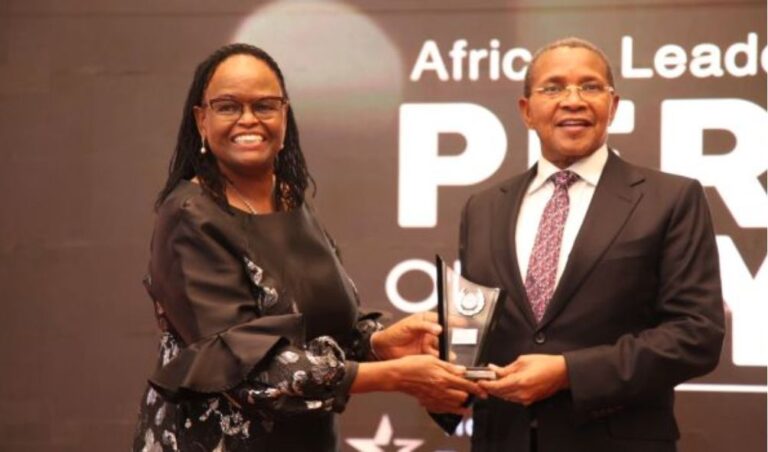 CJ Koome wins a continental award