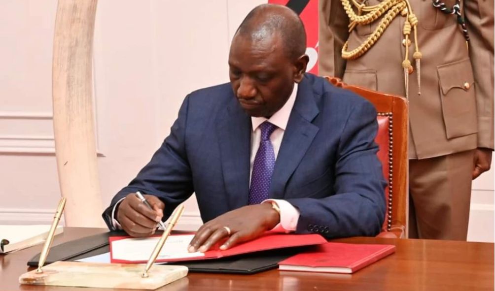 Ruto makes new appointments to state parastatals
