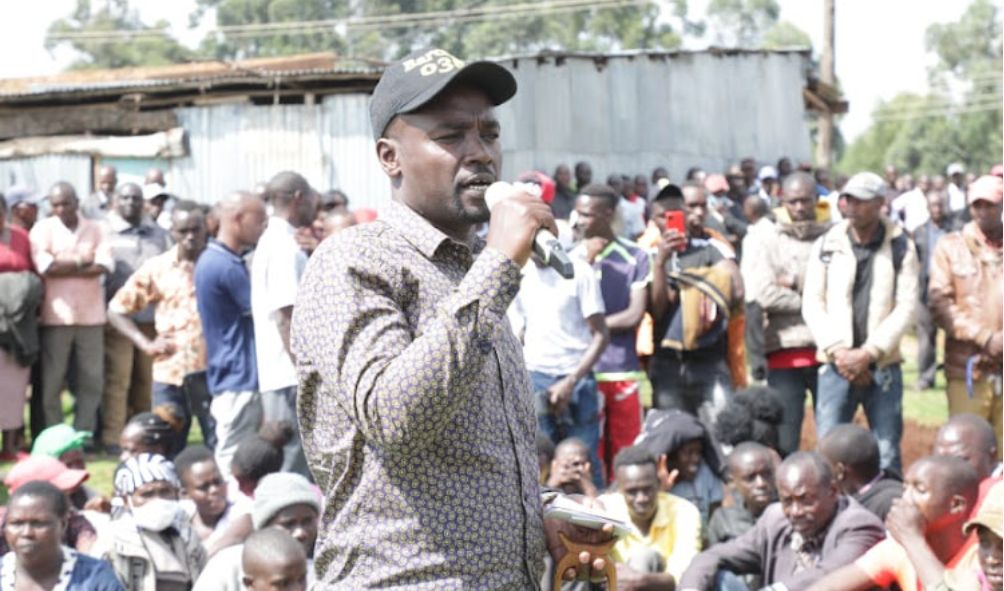 Another governor heckled at Ruto event
