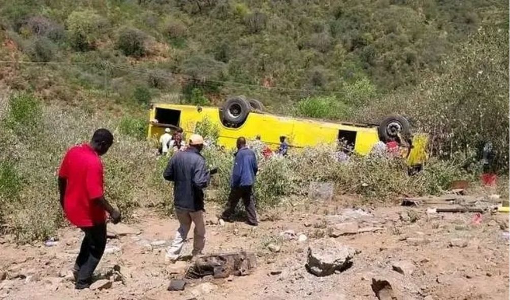 Students feared dead with others in injured after a school bus is involved in an accident