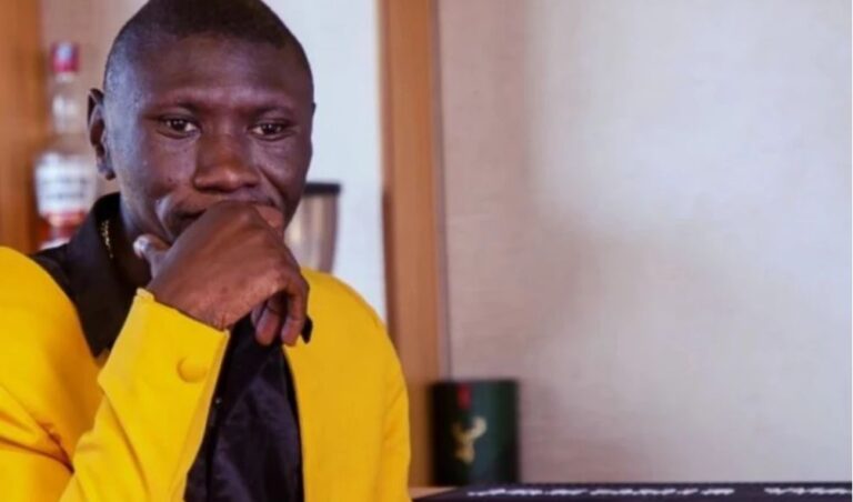 Stivo Simple Boy breaks silence after collapsing live on Citizen TV