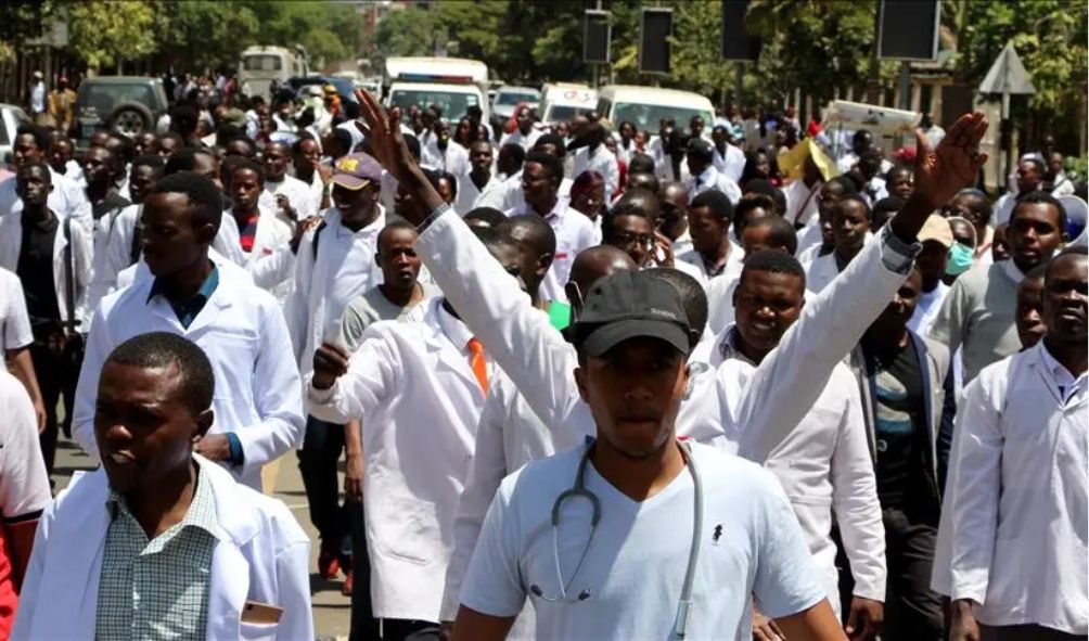 Doctors remains defiant after after night talks with the government fails to break impasse