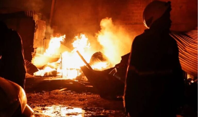 Another night fire razes down children's home in Embakasi