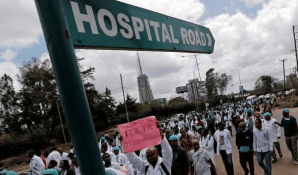 Looming health crisis as doctors issue nationwide strike notice