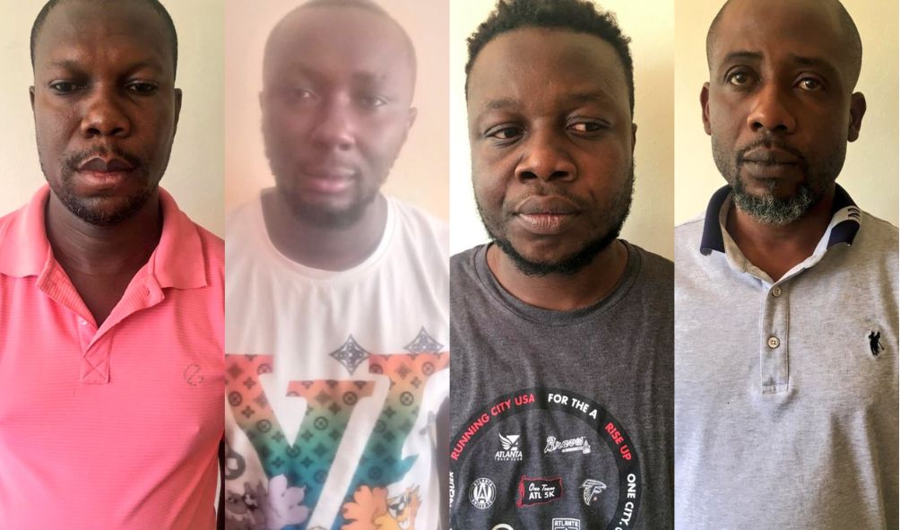 DCI nab three foreigners and Kenyan in drug trafficking crackdown