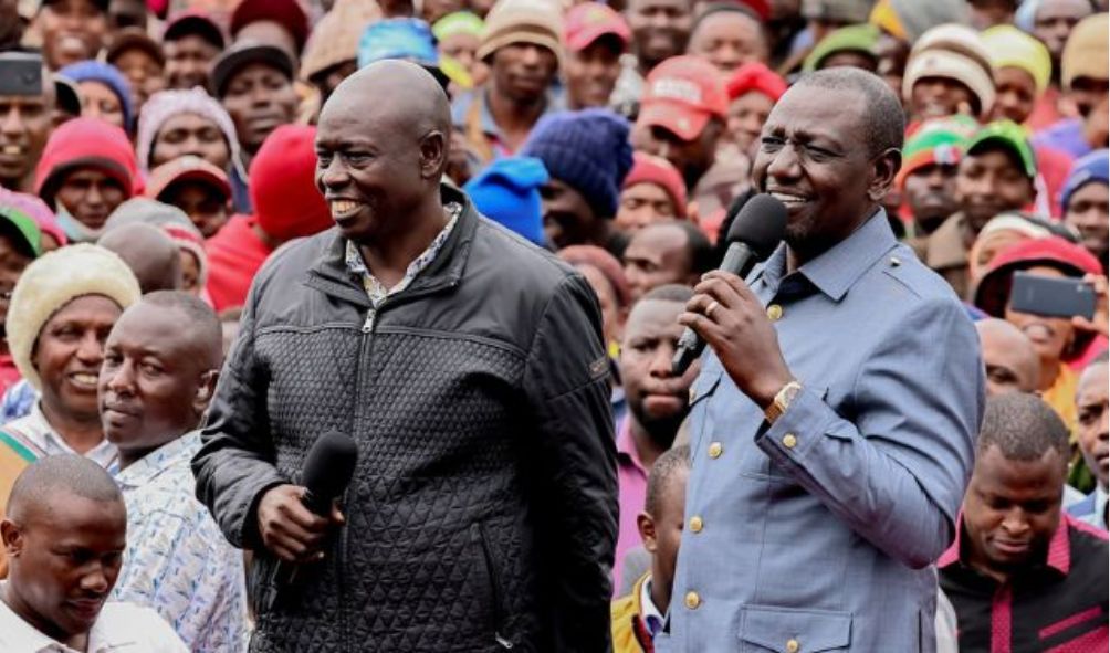 Politicians organizing heckling at President Ruto events to be summoned