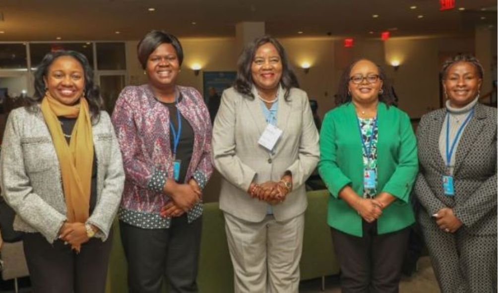 Ida Odinga, Gov Waiguru and other women governors attend a global meeting in Newyork