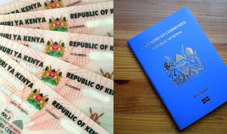 Government begin to implement revised charges IDs, passports and other identity documents