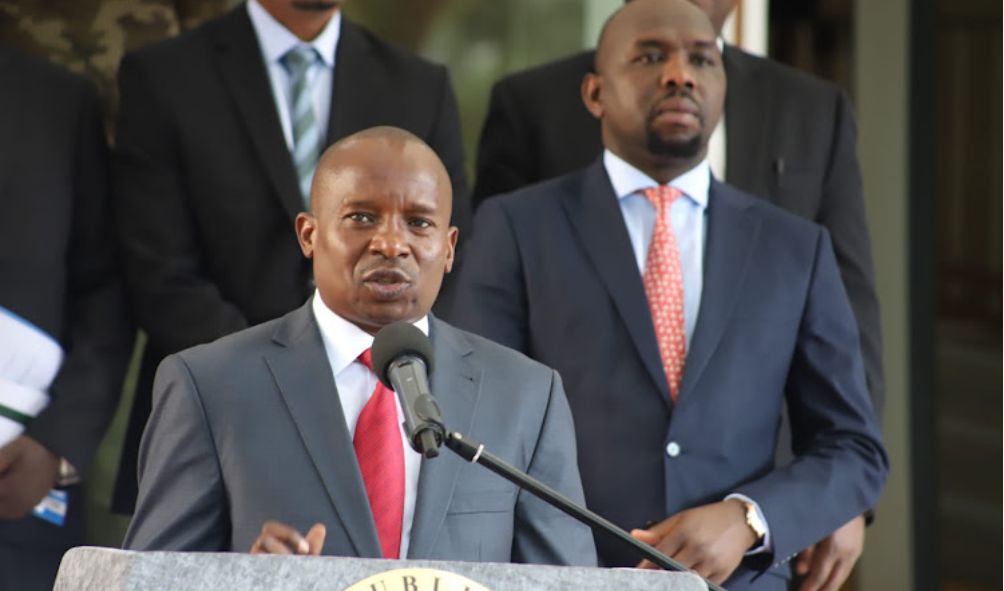 Interior CS issues directive to police bosses after continuous heckling at Ruto events