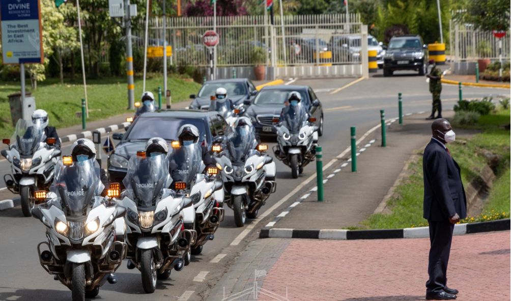 School heads who let students block Ruto motorcade face criminal charges