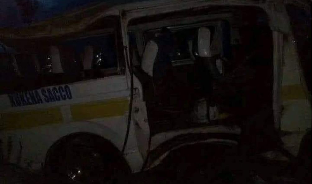 Four people confirmed dead after a night accident