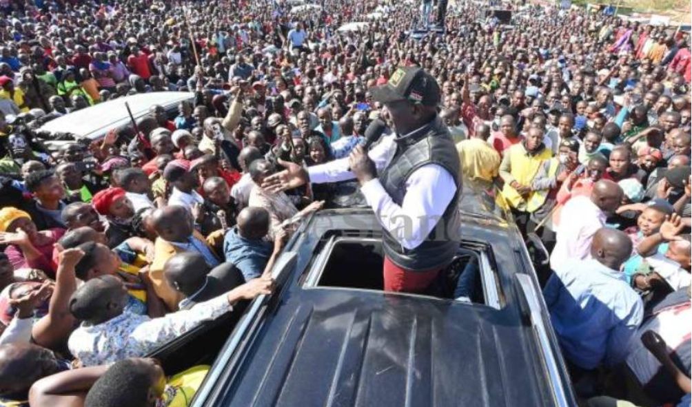 Early campaigns behind heckling at Ruto events; MP Koech