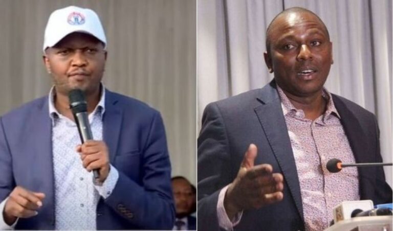 Ichung'wah goes after CS Kuria for skipping the parliament plenary session