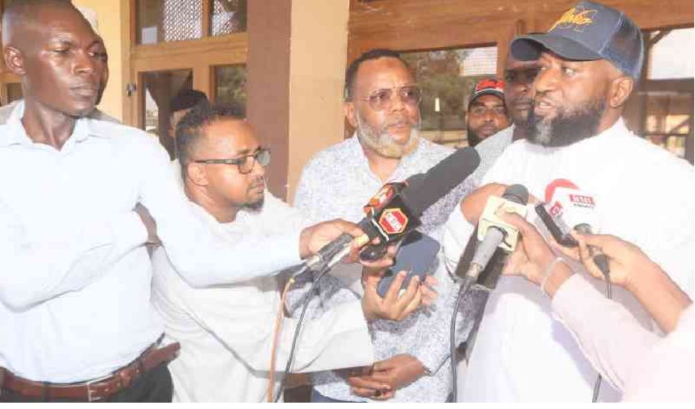 Joho rules out negotiations over battle to succeed Raila