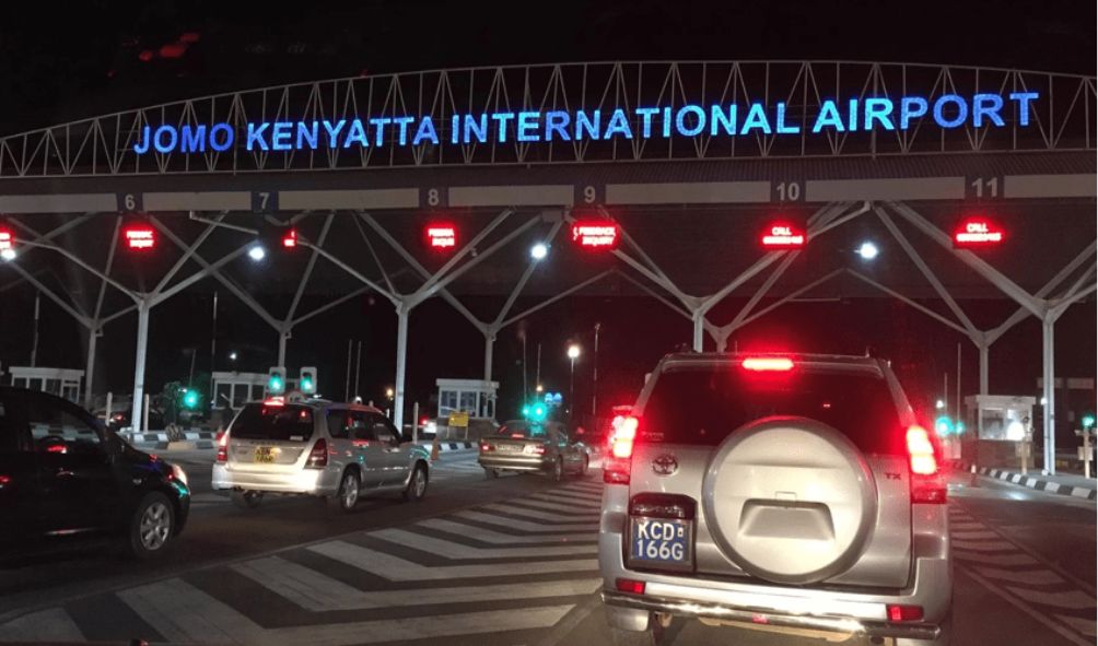 Government issues statement after early morning fire incident at JKIA