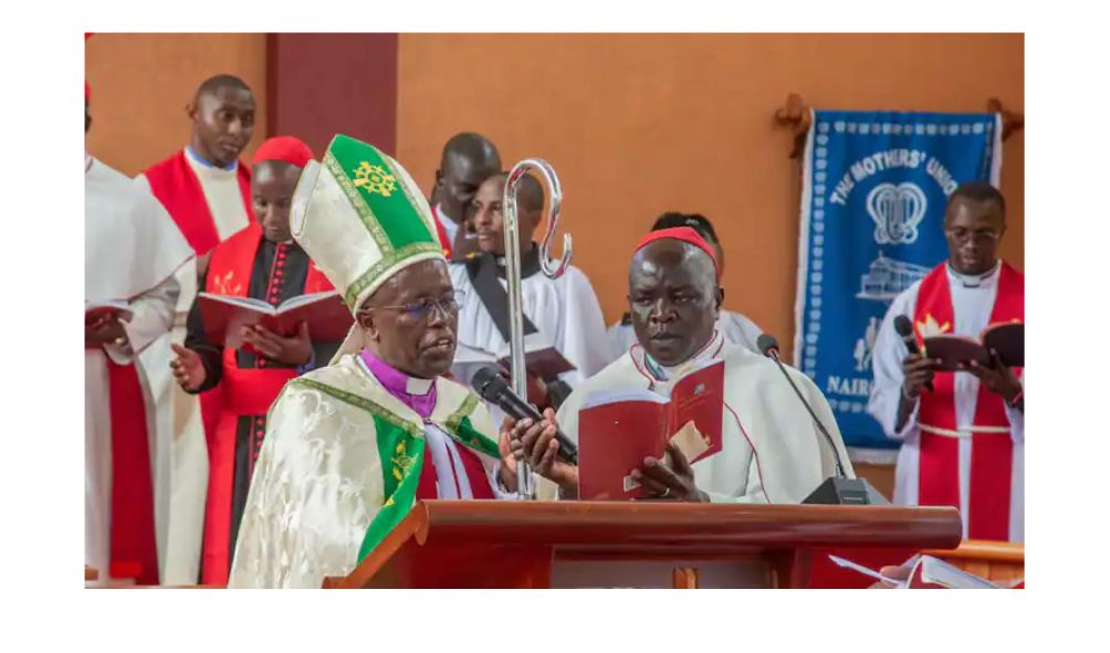 ACK Bishop criticizes Kenyans for referring to Ruto as Zakayo