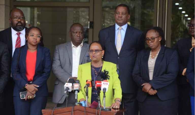 JSC petitions President Ruto to set up a tribunal for the removal of a judge