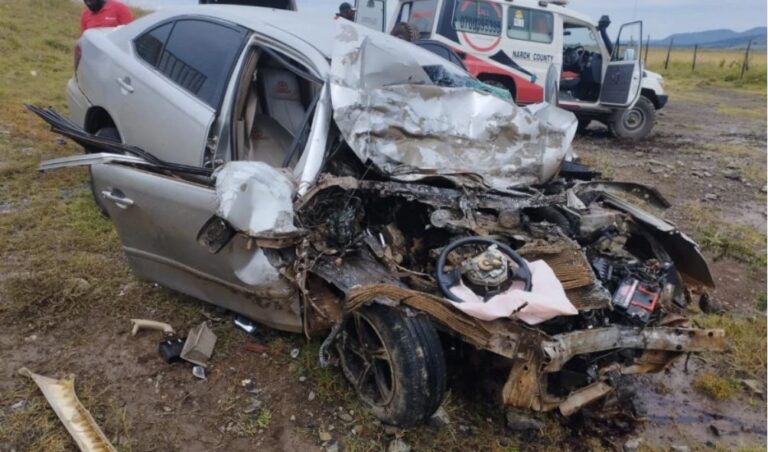 Senior police commander dies in a road accident